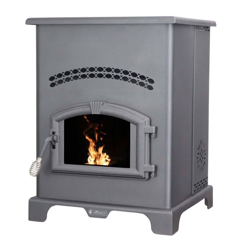 Ashley Hearth 2,500 sq. ft Pellets Stove Wayfair